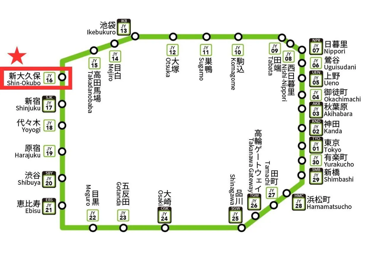 Comma House Shinjuku 104 Aparthotel Τόκιο 0*,  Ιαπωνία