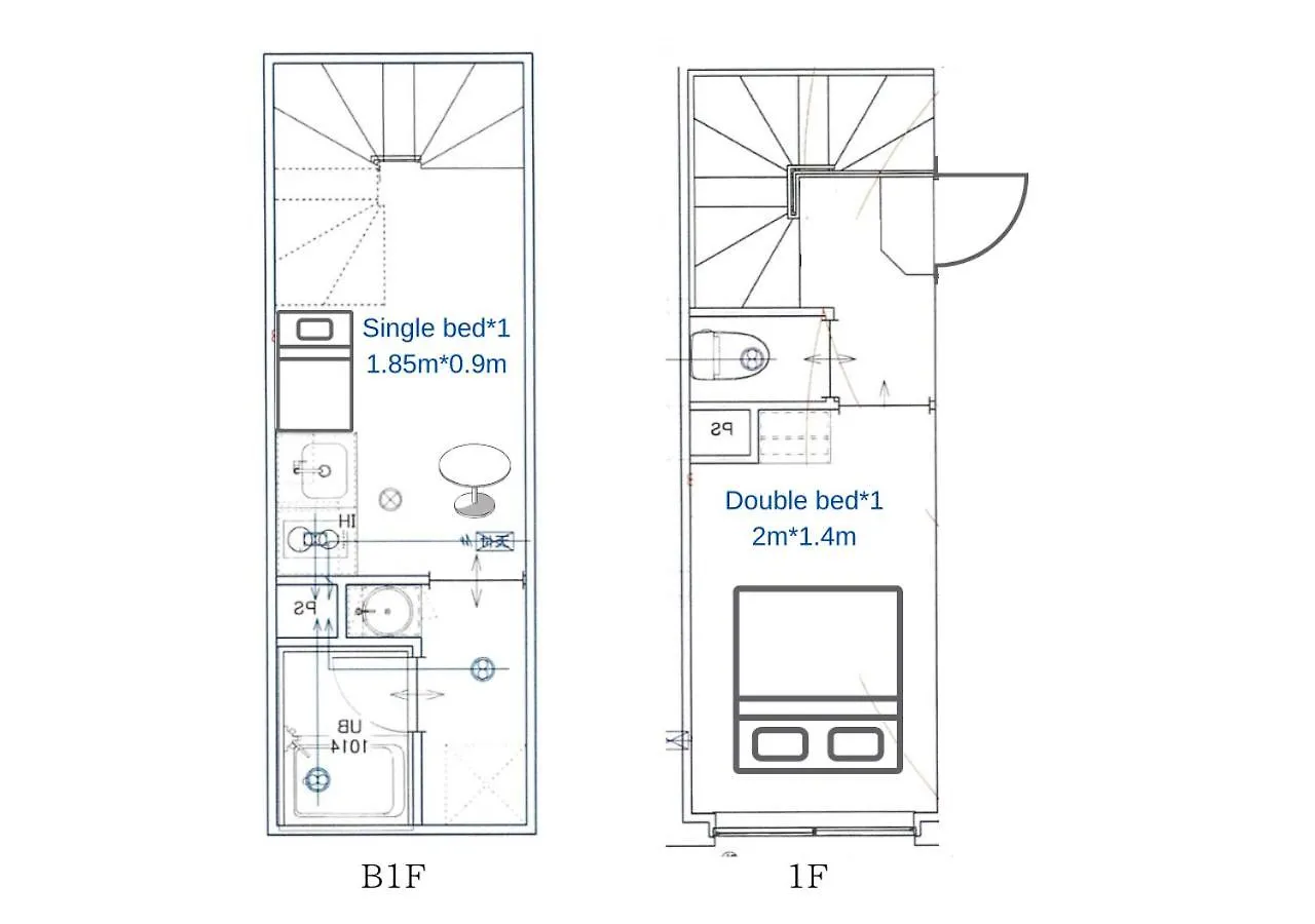 אפרטהוטל טוקיו Comma House Shinjuku 104
