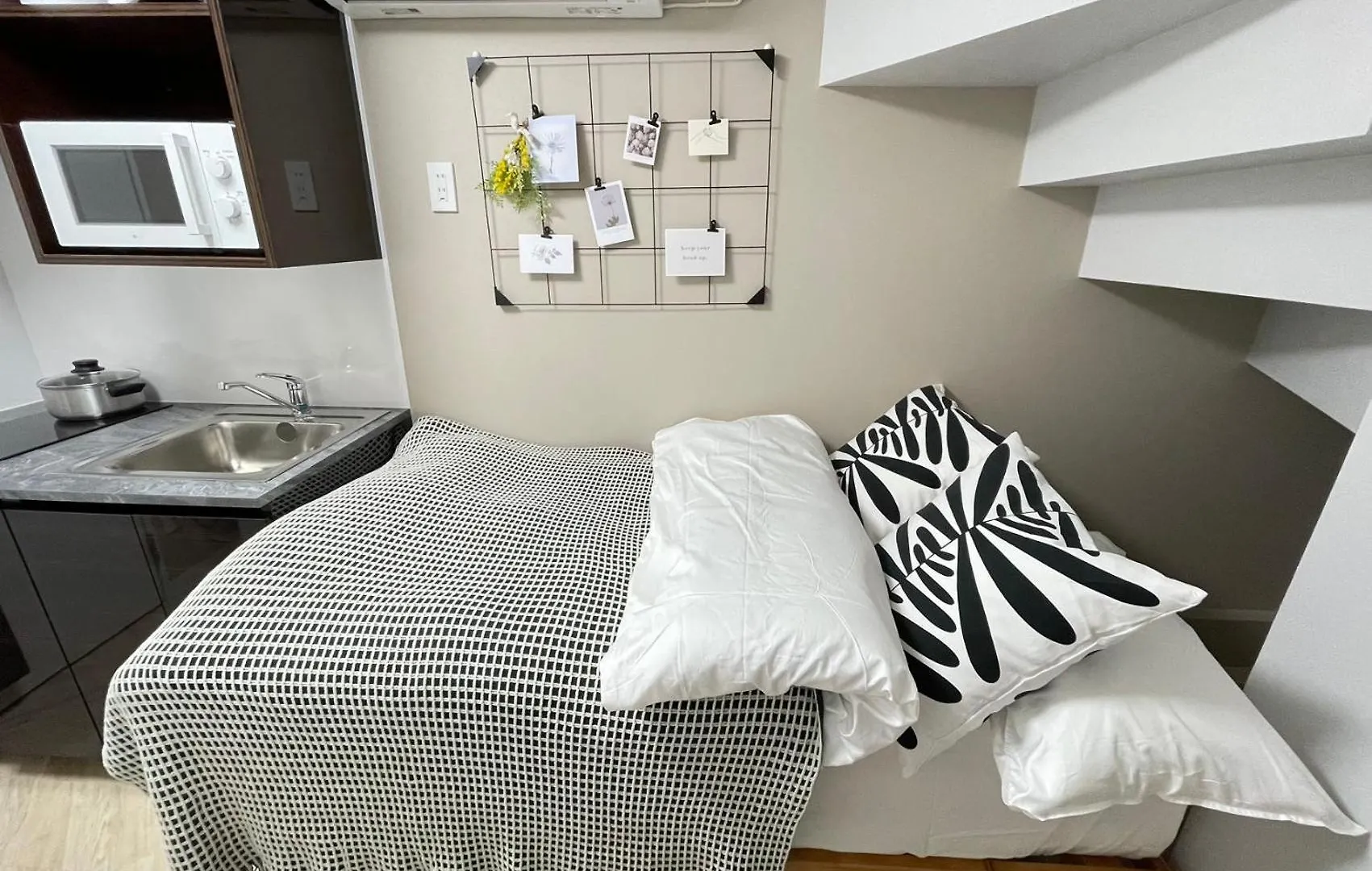מלון דירות אפרטהוטל טוקיו Comma House Shinjuku 104 יפן